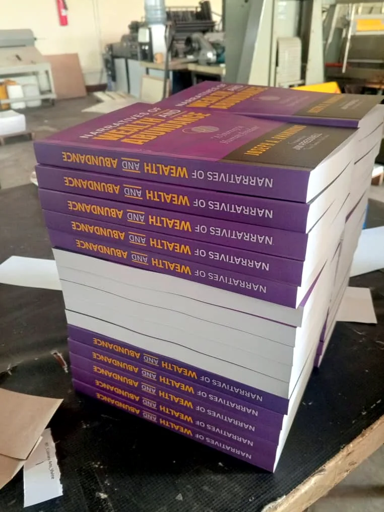 Book printing in Rwanda