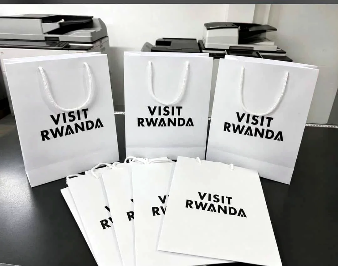 Branded Paper Bags by Colora Studio