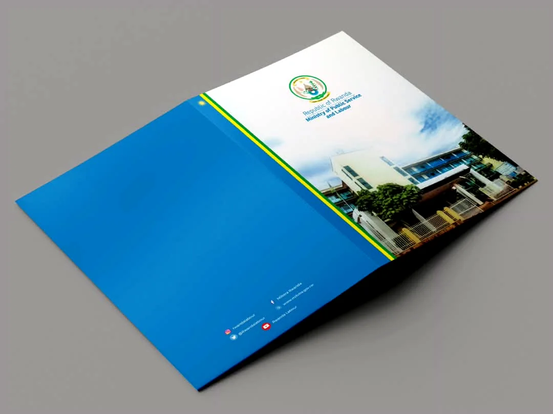 Corporate brochure graphic design