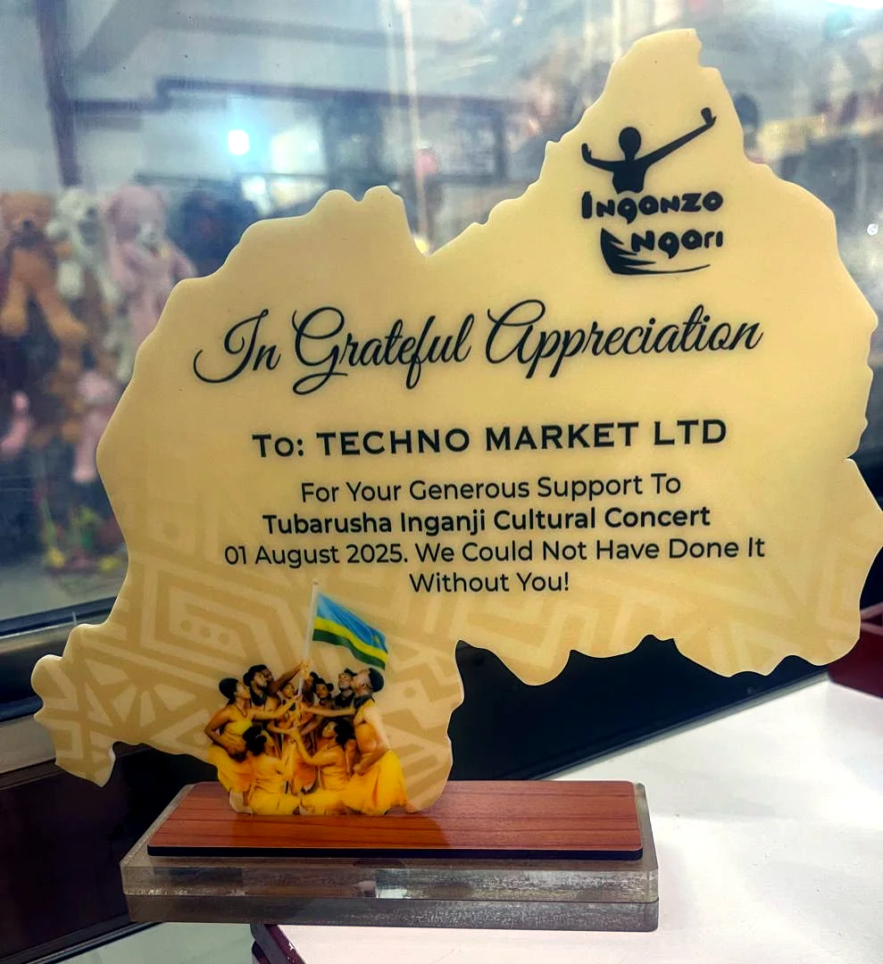 Appreciation Award by Colora Studio