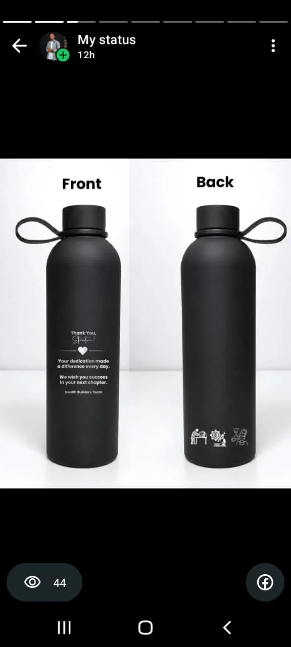 Branded Bottles by Colora Studio