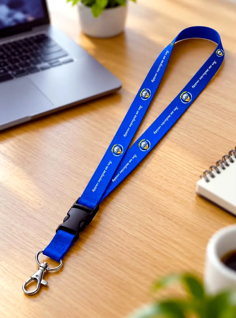 Custom Branded Lanyards by Colora Studio
