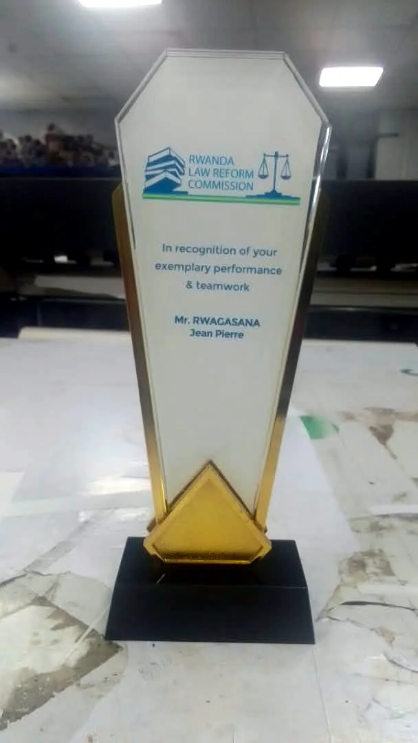 Recognition Award by Colora Studio